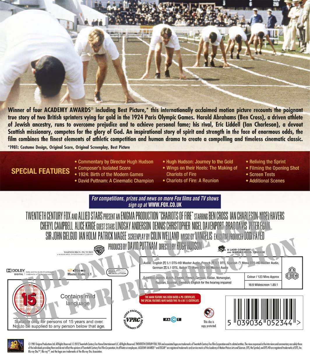 Triumfens Ögonblick (Blu-ray) - 2