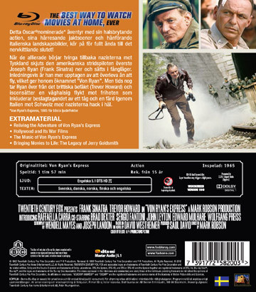 Von Ryan's Express (Blu-ray) - 2