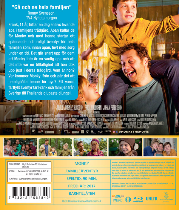 Monky (Blu-ray) - 2