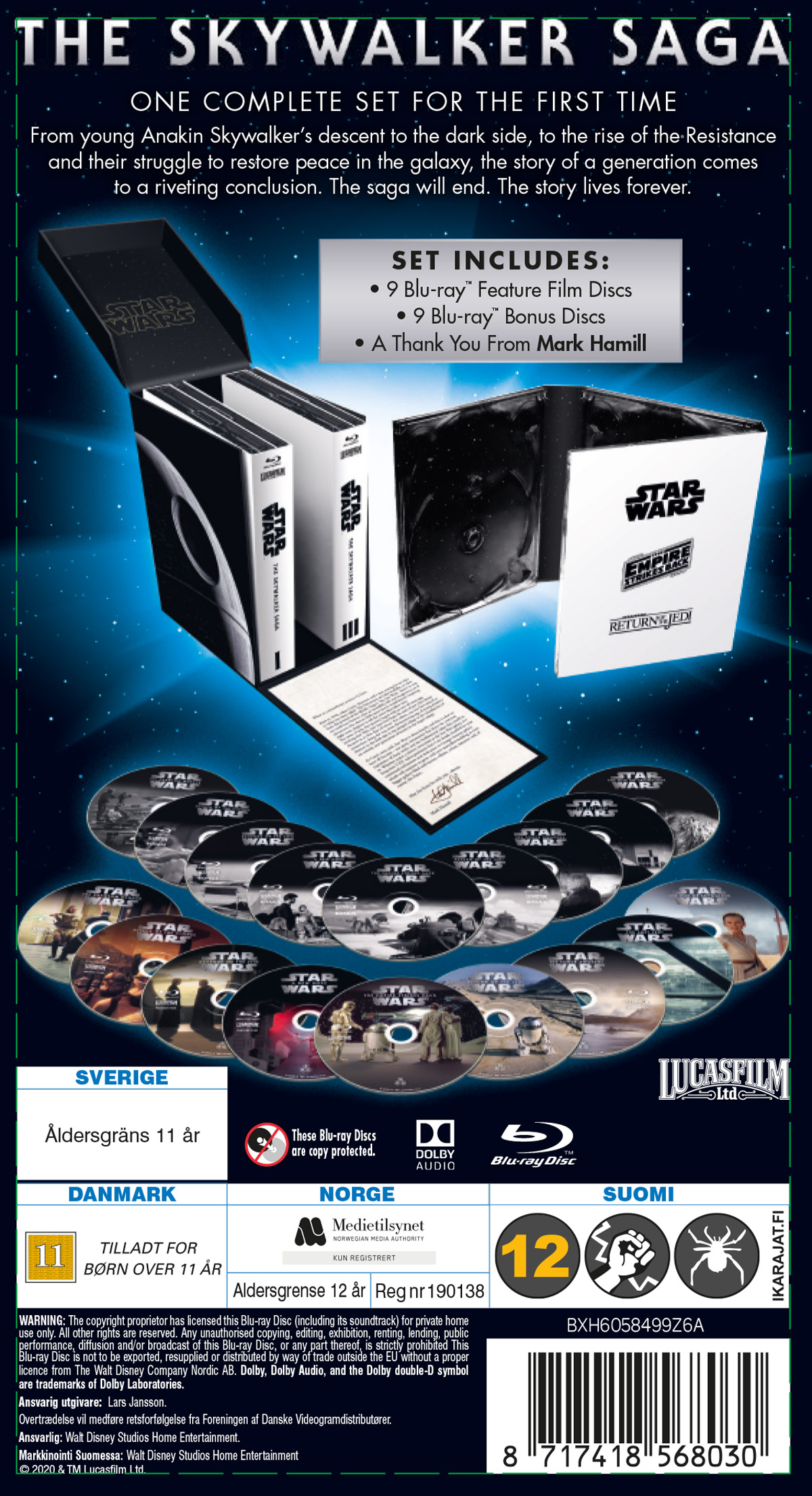 Star Wars - The Skywalker Saga (Blu-ray) - 2