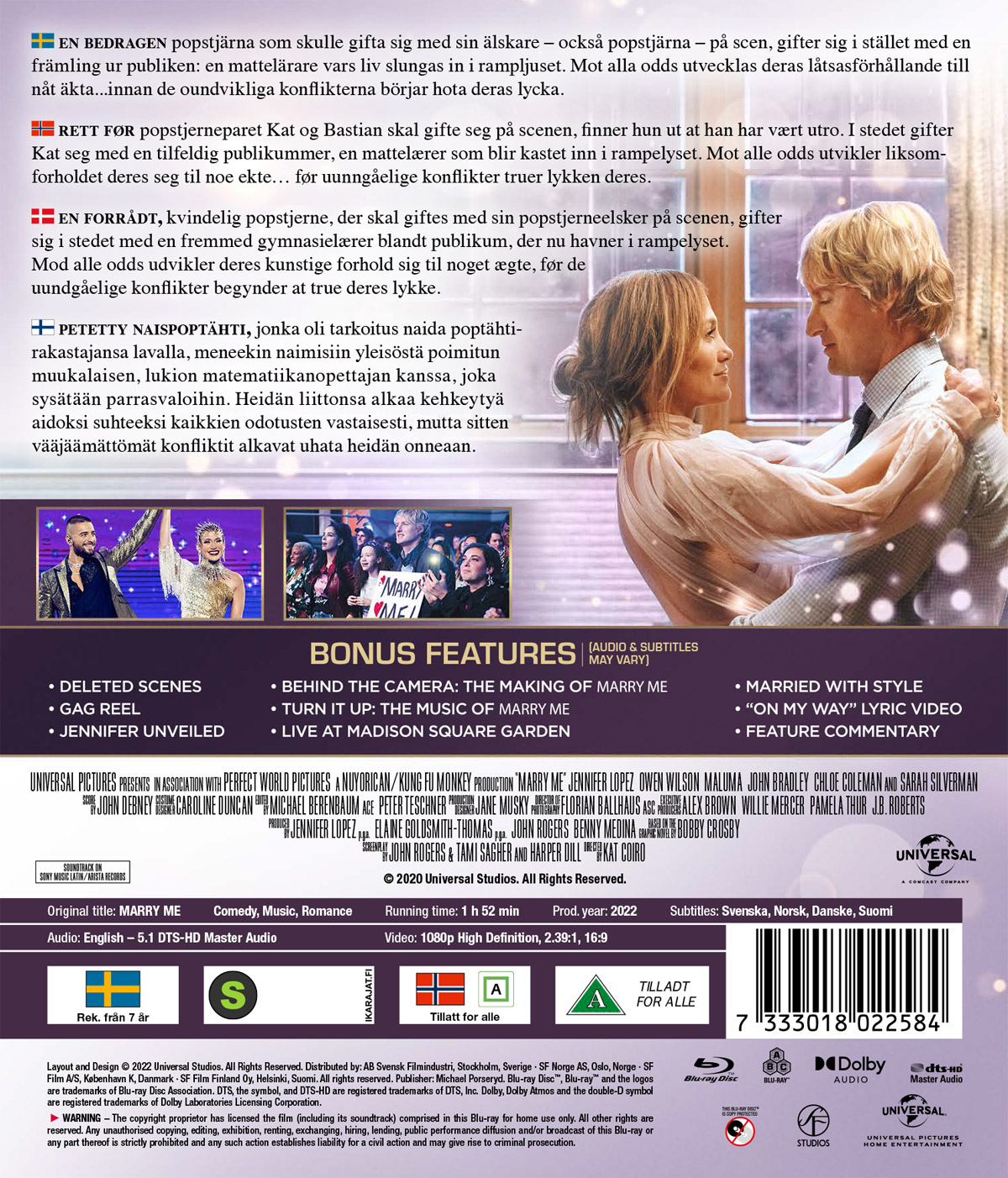Marry Me (Blu-ray) - 2
