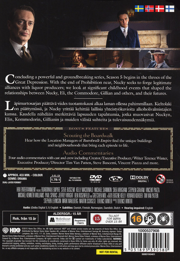 Boardwalk Empire - Säsong 5 - 2