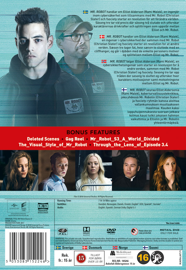 Mr. Robot - Säsong 3 - 2