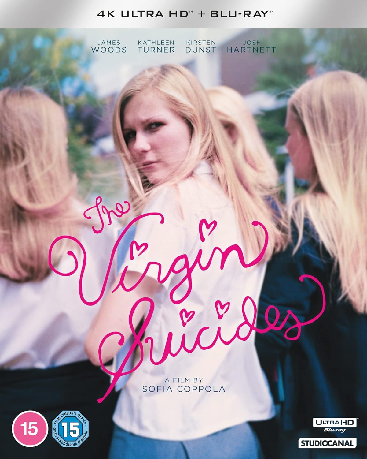 Virgin Suicides (ej svensk text) (4K Ultra HD + Blu-ray)