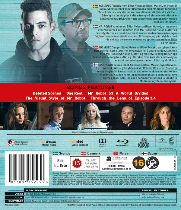 Mr. Robot - Säsong 3 (Blu-ray) - 2