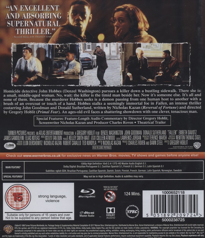 Fallen (Blu-ray) - 2