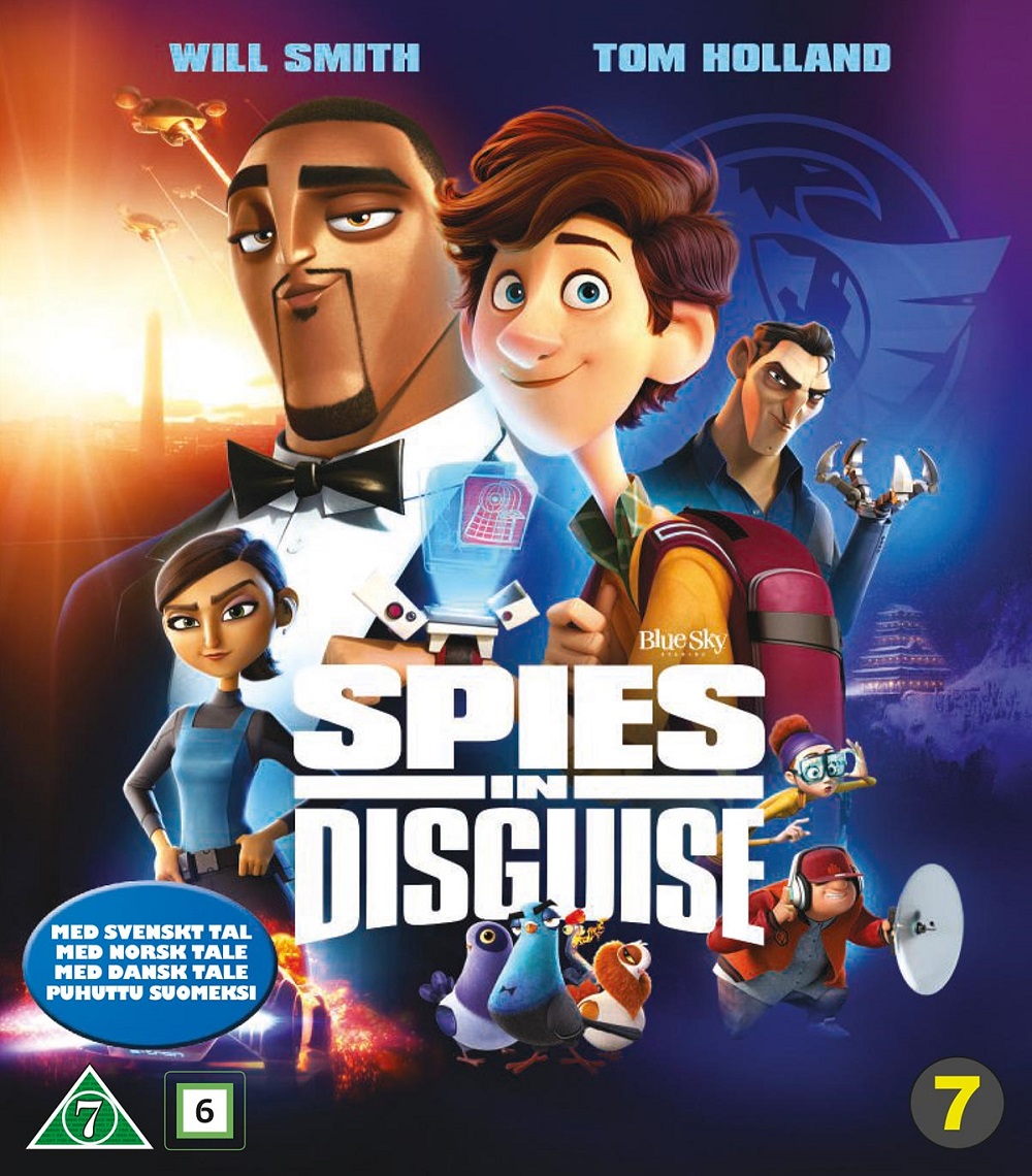 Spies In Disguise (Blu-ray)
