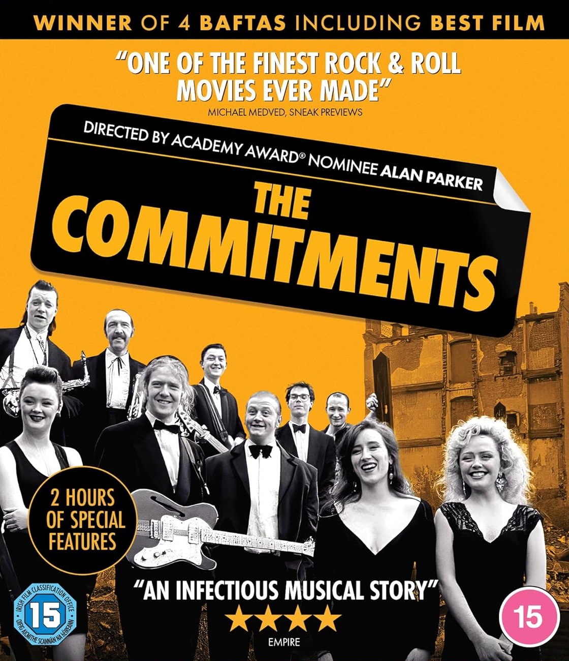 The Commitments (ej svensk text) (Blu-ray)