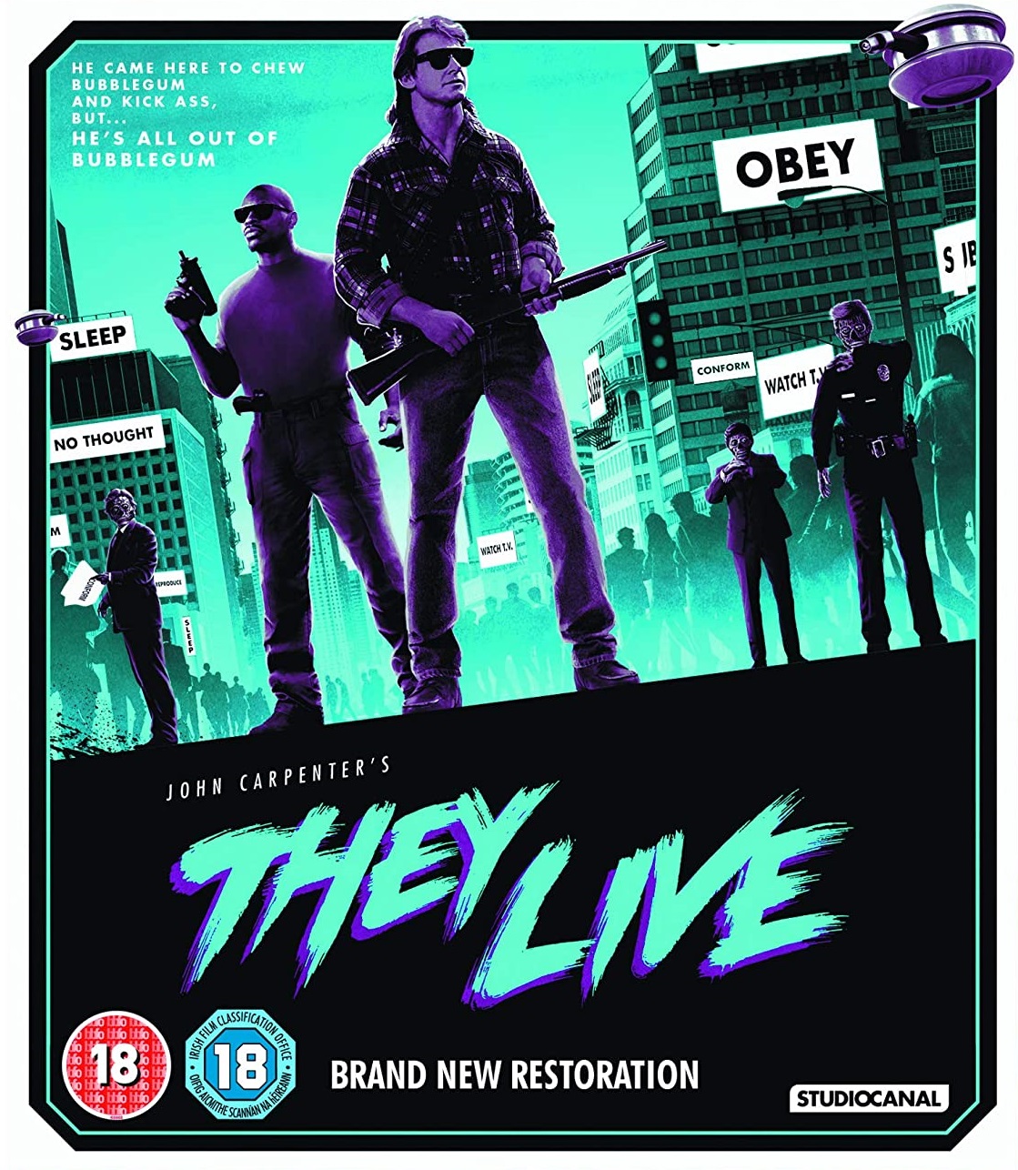 They Live (ej svensk text) (Blu-ray)