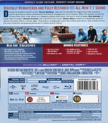 Jaws (Digibook) (Blu-ray) - 2