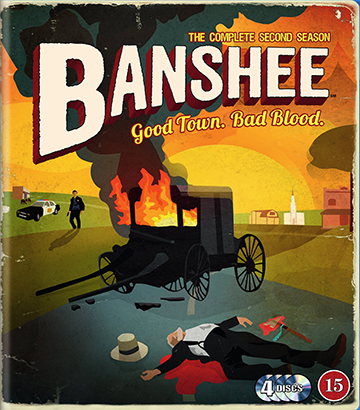 Banshee - Säsong 2 (Blu-ray)