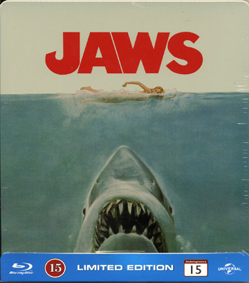 Jaws (Steelbook) (Blu-ray)