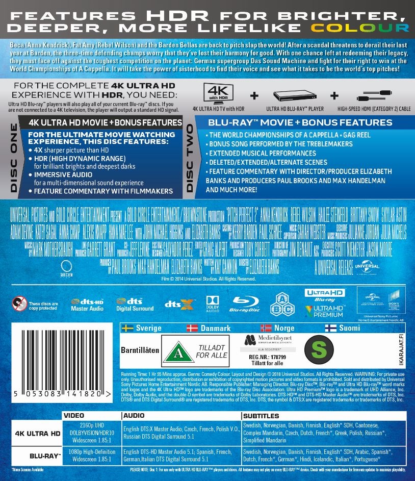 Pitch Perfect 2 (4K Ultra HD Blu-ray) - 2