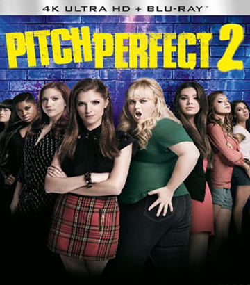 Pitch Perfect 2 (4K Ultra HD Blu-ray)