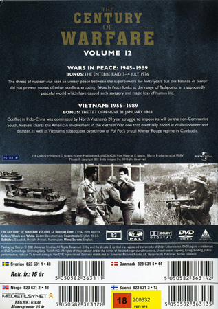 Century Of Warfare - Volym 12 (Begagnad) - 2
