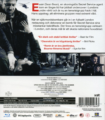 Cleanskin (Blu-ray) - 2