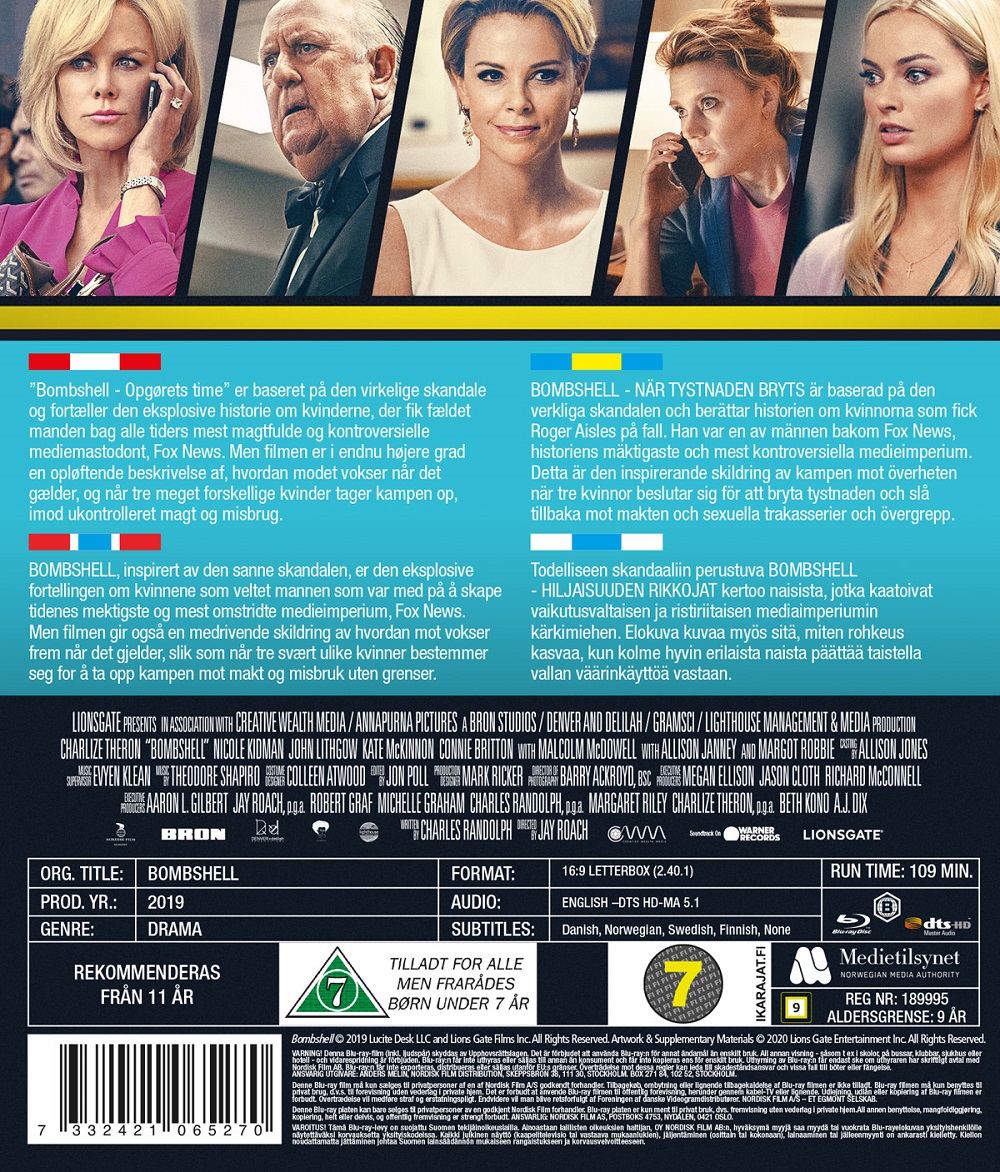 Bombshell (Blu-ray) - 2