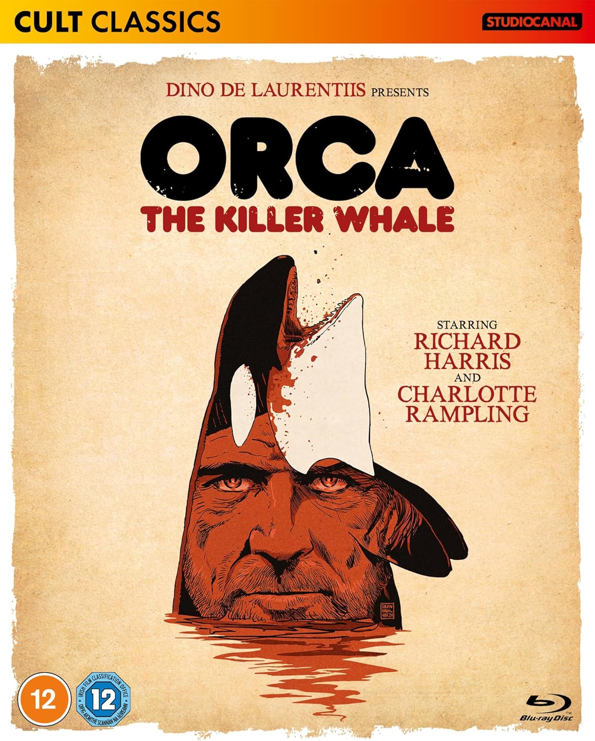 Orca - The Killer Whale (ej svensk text) (Blu-ray)