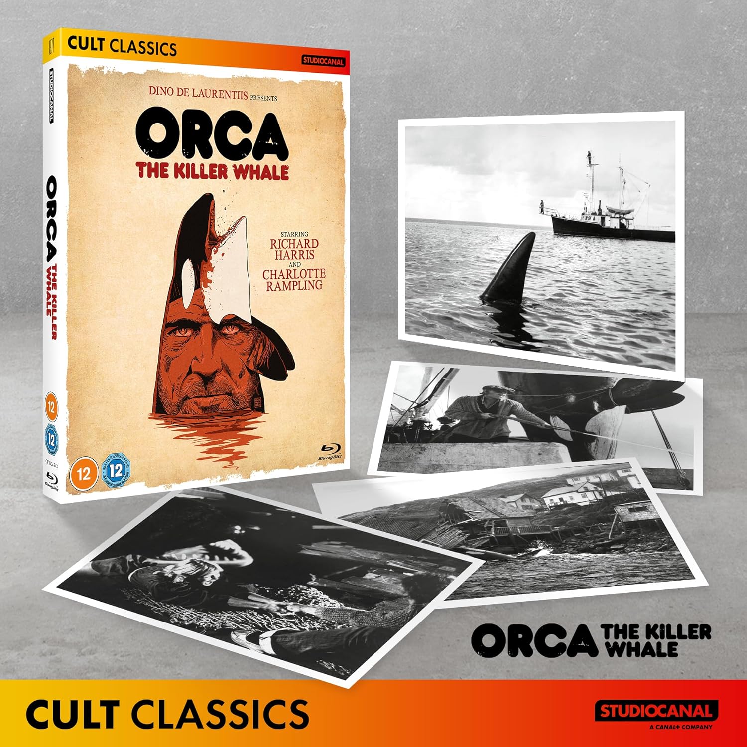 Orca - The Killer Whale (ej svensk text) (Blu-ray) - 3