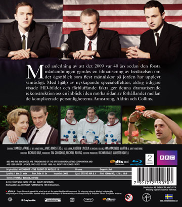 Apollo 11 - Resan Till Månen (BBC) (Blu-ray) - 2