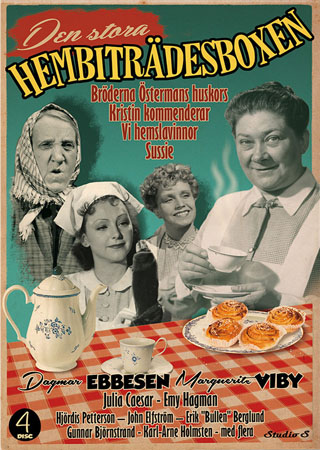 Den Stora Hembiträdesboxen (4-disc)
