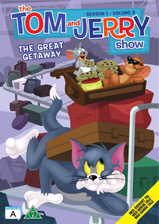 Tom & Jerry Show - Säsong 1 - Volym 3