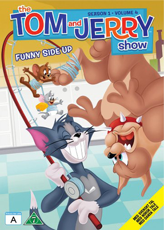 Tom & Jerry Show - Säsong 1 - Volym 4