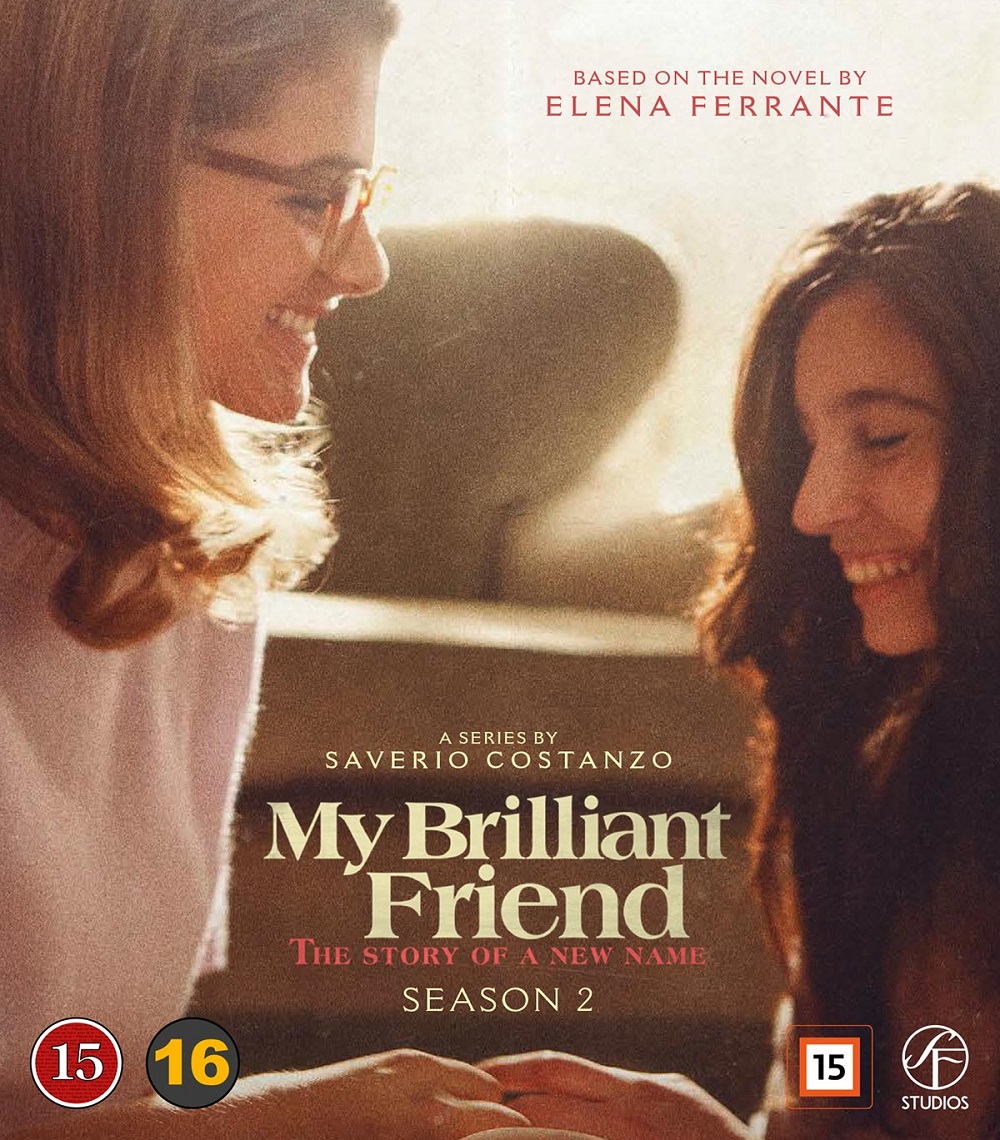 My Brilliant Friend - Säsong 2 (Blu-ray)