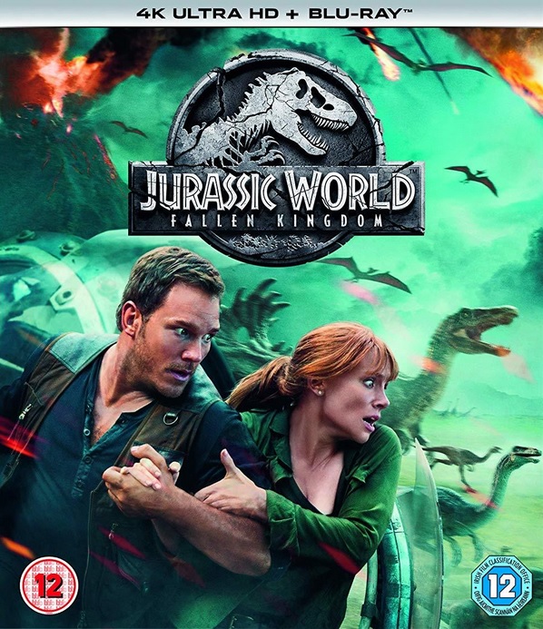 Jurassic World: Fallen Kingdom (4K Ultra HD + Blu-ray)