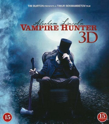 Abraham Lincoln - Vampire Hunter (Real 3D Blu-ray)