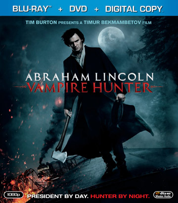 Abraham Lincoln - Vampire Hunter (Blu-ray + DVD)