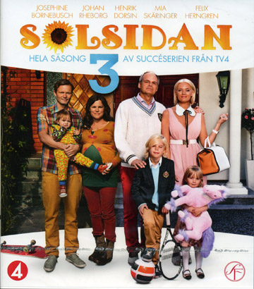 Solsidan - Säsong 3 (Blu-ray)