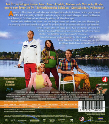 Solsidan - Säsong 3 (Blu-ray) - 2