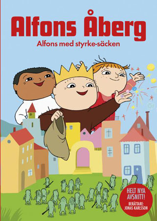 Alfons Åberg 3 - Alfons Med Styrke-säcken