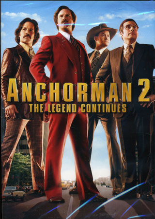Anchorman 2 - The Legend Continues