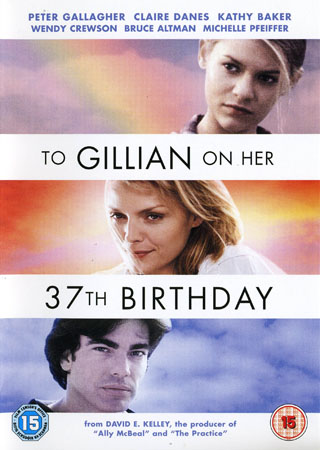 To Gillian On Her 37th Birthday (Norskt omslag)