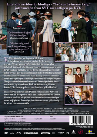 Fröken Frimans Krig (Miniserie) - 2