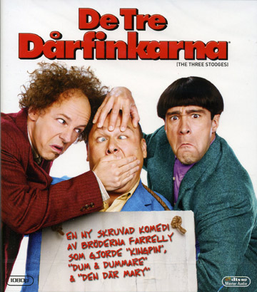 De Tre Dårfinkarna (Blu-ray)