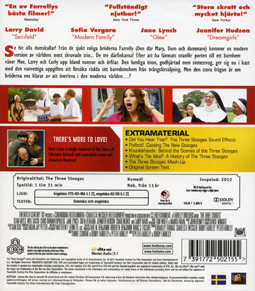 De Tre Dårfinkarna (Blu-ray) - 2