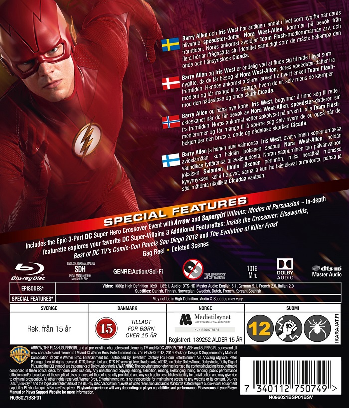 Flash - Säsong 5 (Blu-ray) - 2