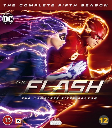 Flash - Säsong 5 (Blu-ray)