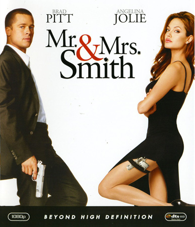 Mr. & Mrs. Smith (Blu-ray) (Begagnad)