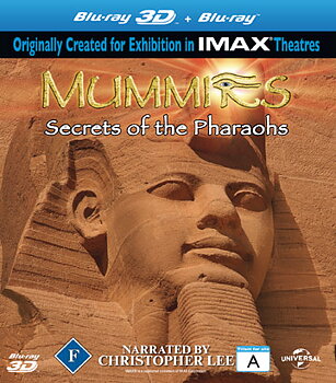 Mummies - Secrets of the Pharaohs (Real 3D + Blu-ray)