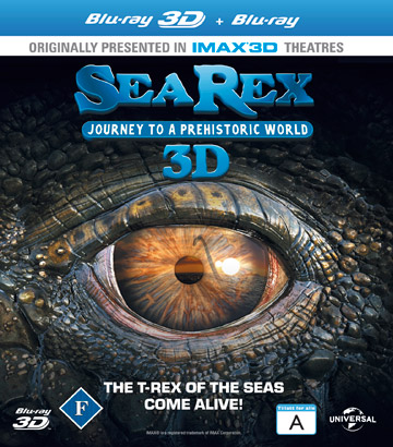 Sea Rex - Journey To A Prehistoric World (Real 3D + Blu-ray)