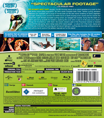 Ultimate Wave Tahiti (Real 3D + Blu-ray) - 2