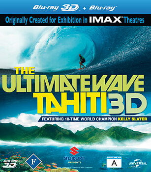 Ultimate Wave Tahiti (Real 3D + Blu-ray)