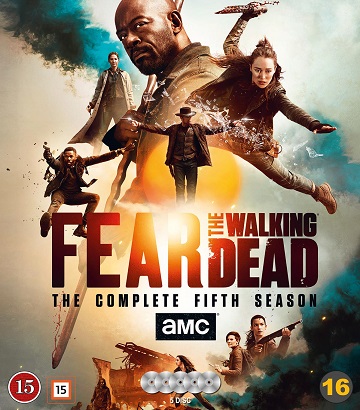 Fear the Walking Dead - Säsong 5 (Blu-ray)