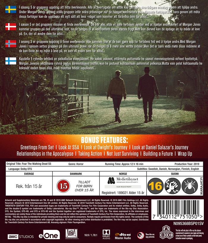 Fear the Walking Dead - Säsong 5 (Blu-ray) - 2