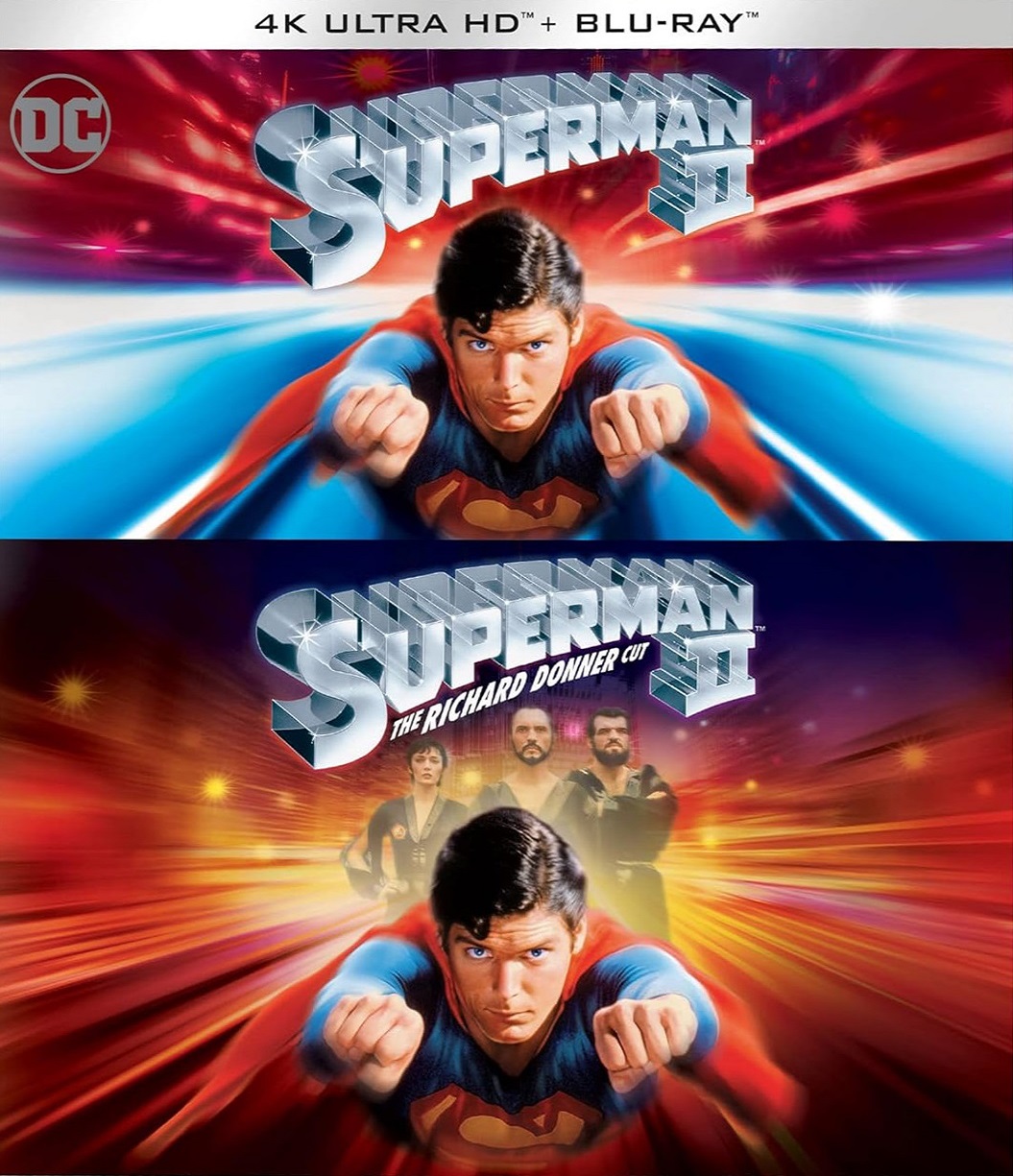Superman II (Theatrical Version & The Richard Donner Cut) (4K Ultra HD + Blu-ray)