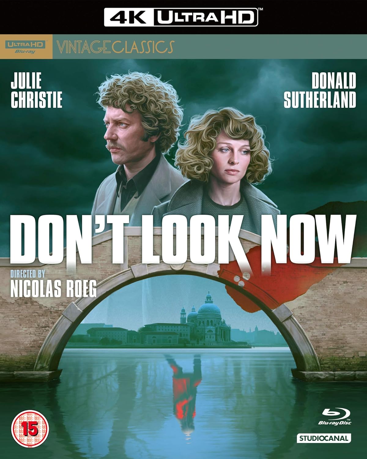 Don't Look Now (ej svensk text) (4K Ultra HD + Blu-ray)